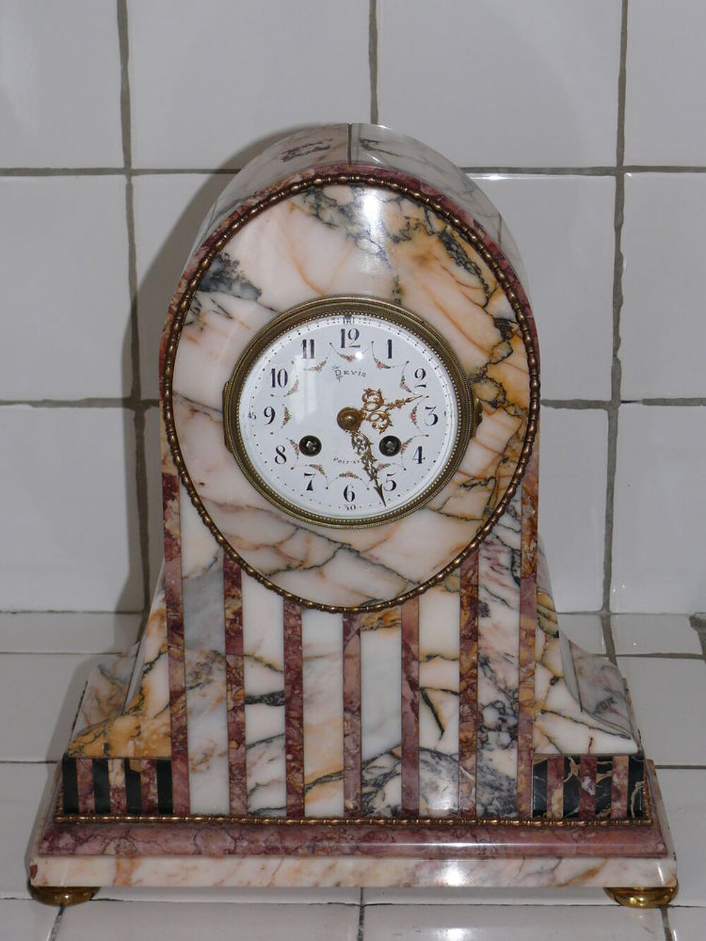 Pendule de chemin&eacute;e Décoration