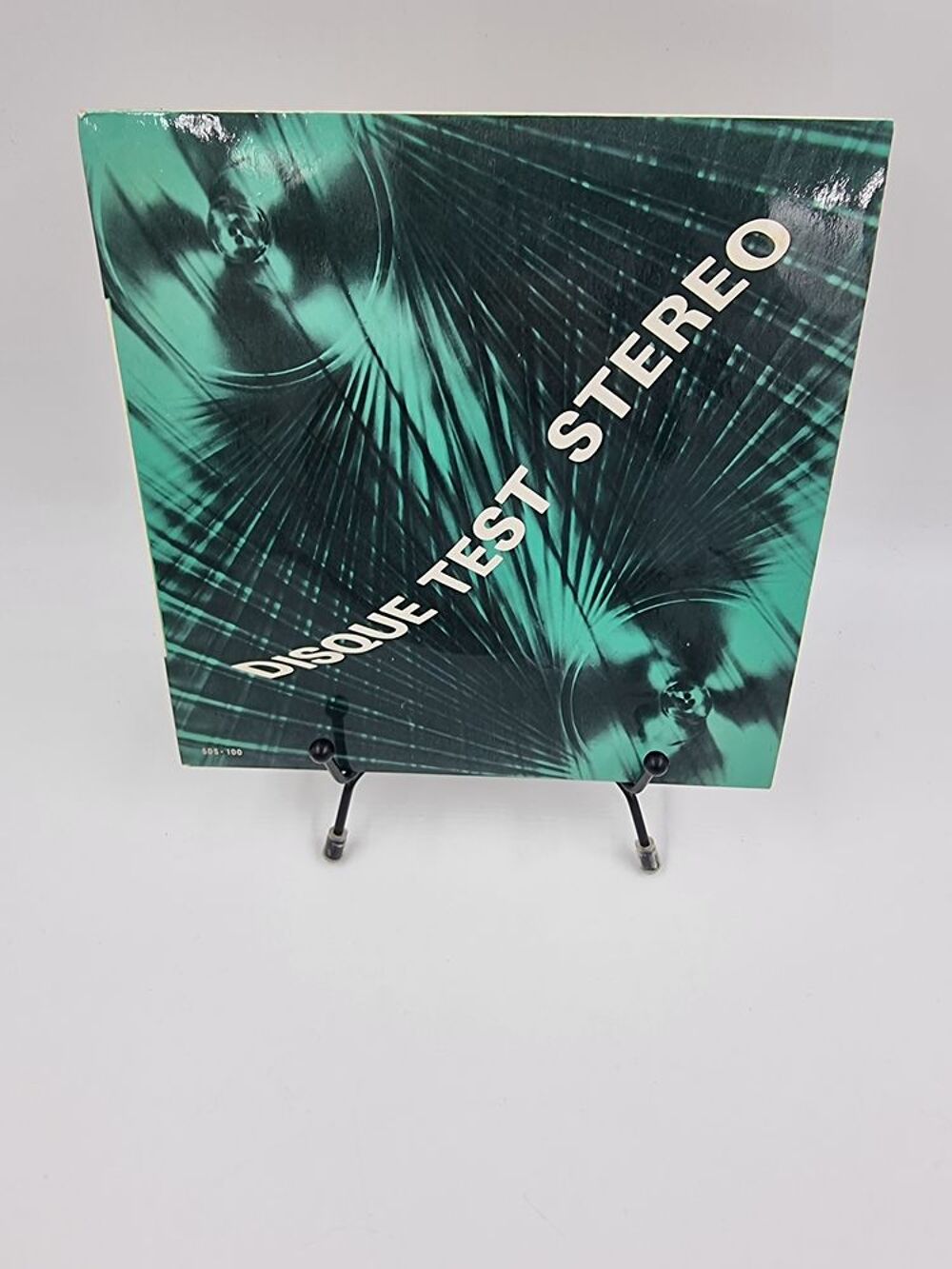 Vinyle 45 tours Disque Test Stereo avec fourreau CD et vinyles