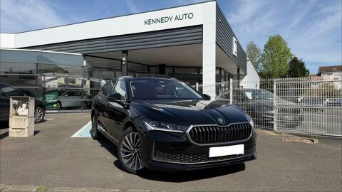 Skoda Superb Combi 1.5 TSI 204 ch Hybride Rechargeable PHEV DSG6 Selection 2024 occasion Dax 40100