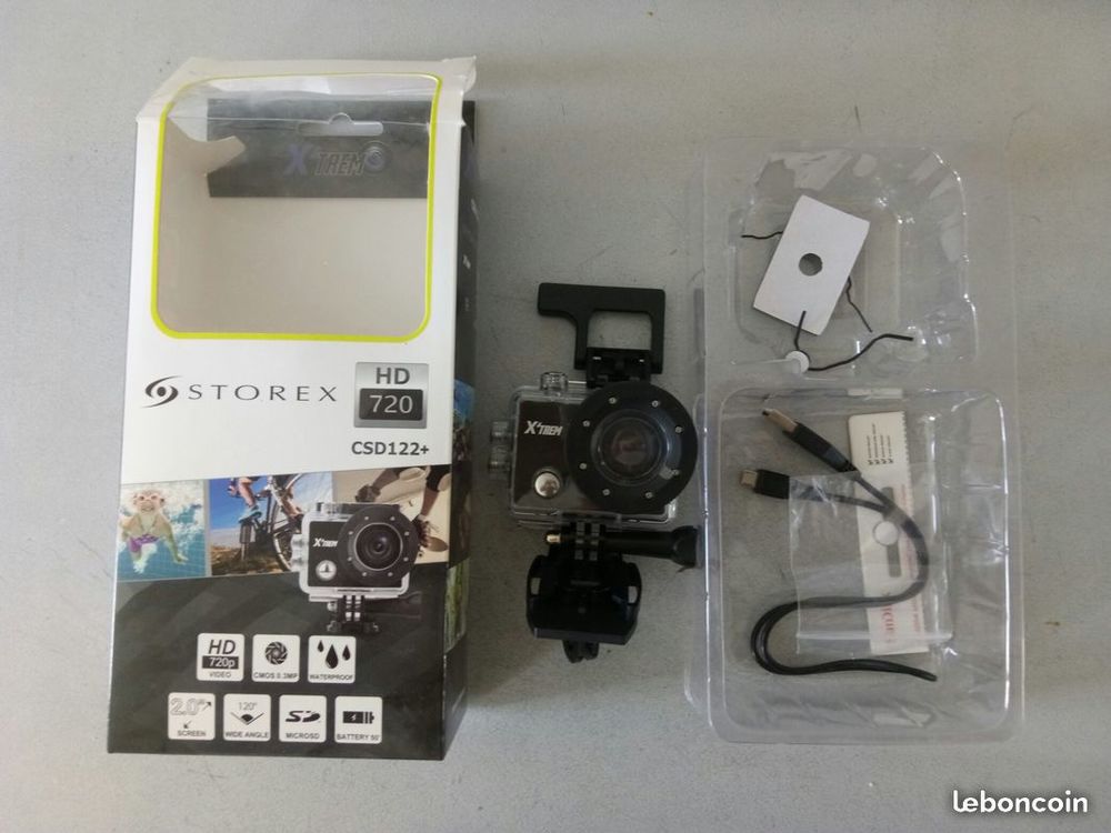 Storex HD 720 CSD122+ Photos/Video/TV