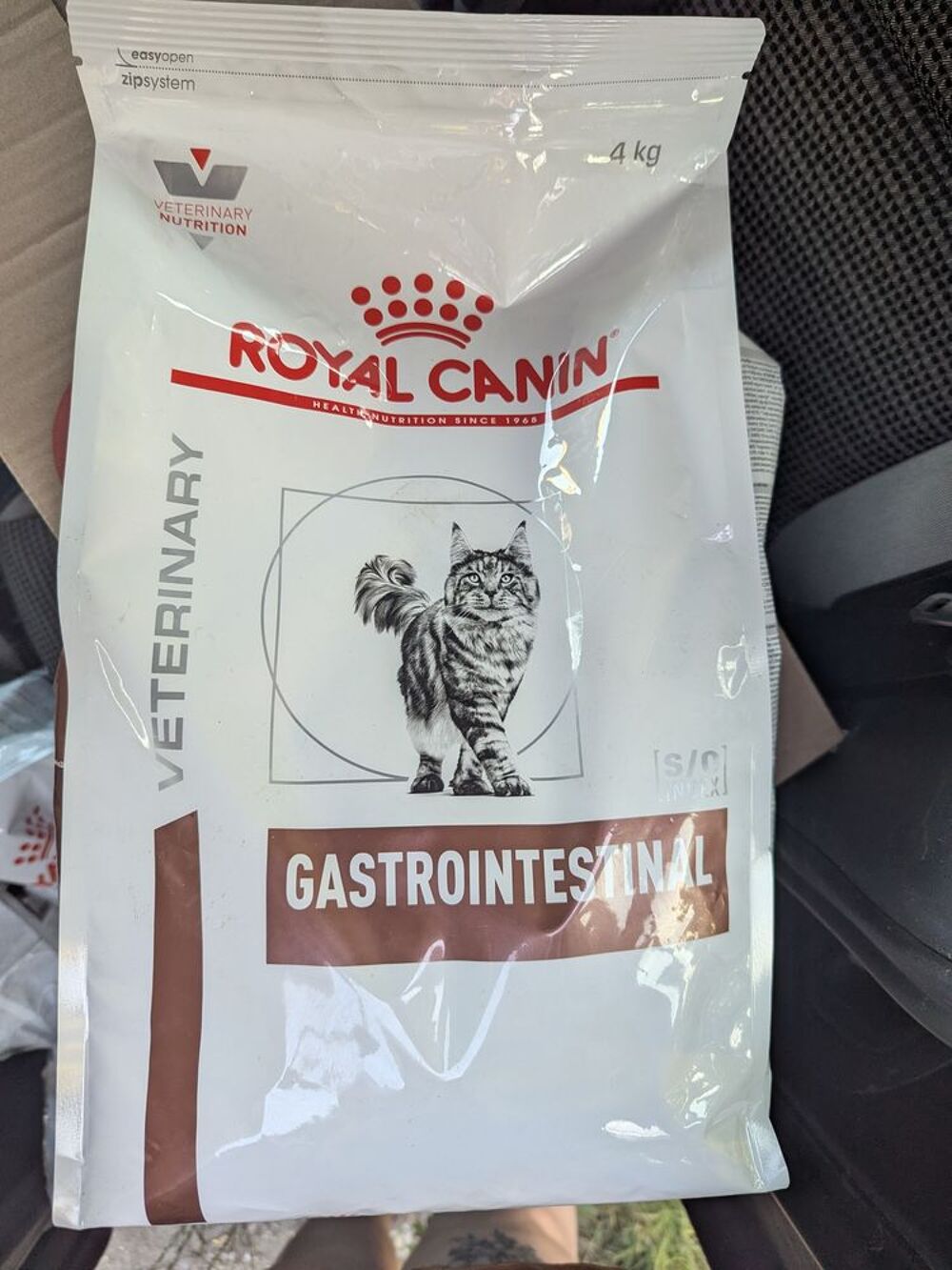   Croquettes chat Royal Canin gastrointestinal 
