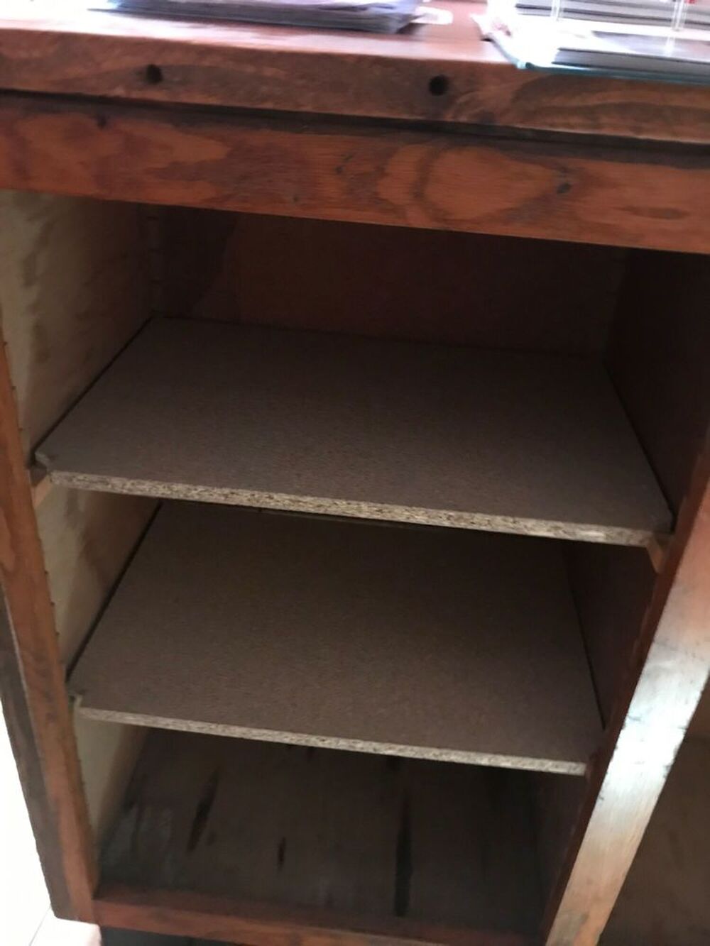 Bar modulable de style vintage Meubles