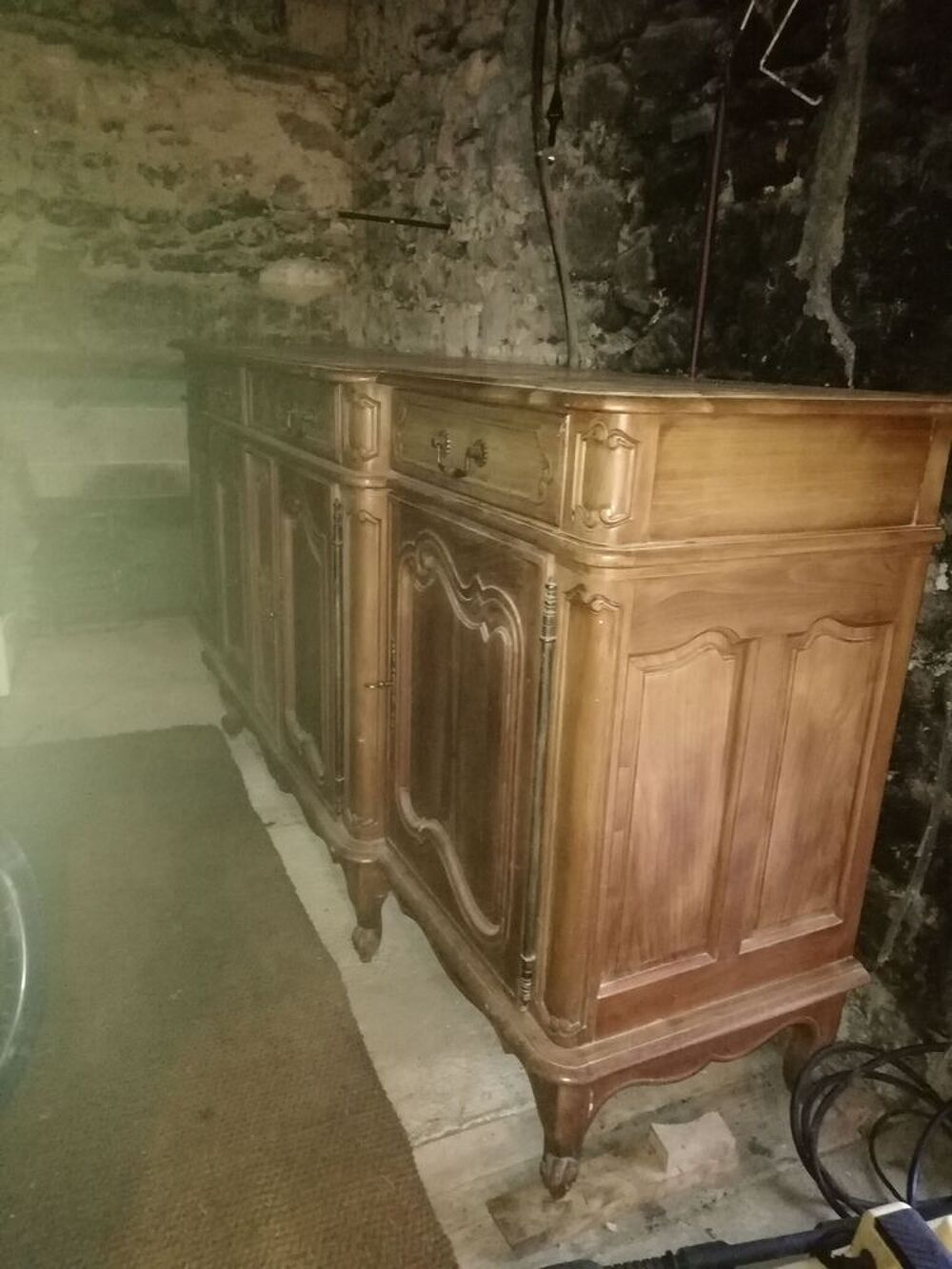 bahut louis 15 merisier.ann&eacute;e 50 Meubles