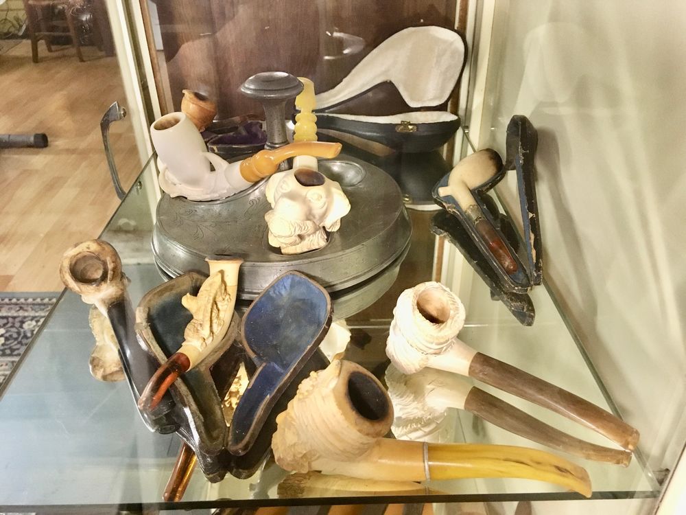 Pipes en &eacute;cume de mer &agrave; partir de 14€ / pi&egrave;ce 