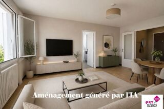  Appartement à vendre 2 pièces 52 m²