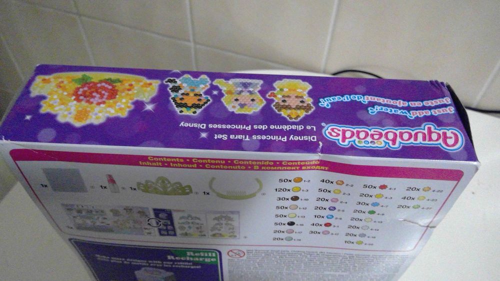 18€ Diad&egrave;me princesse aquabeds (Epoch) Jeux / jouets