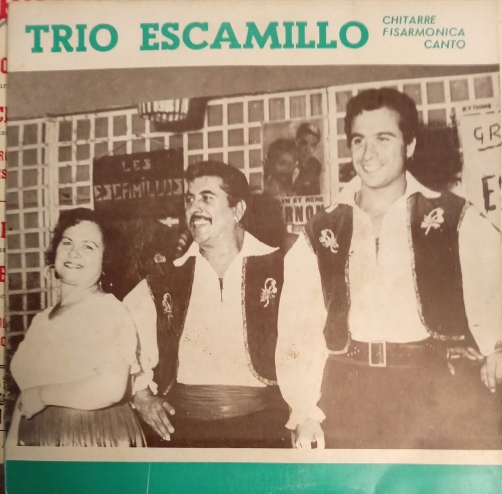 TRIO ESCAMILLO / 3 X DISQUES VYNIL 45 TOURS/ CD et vinyles