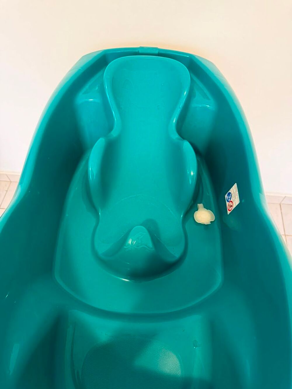 Baignoire et pied Puériculture