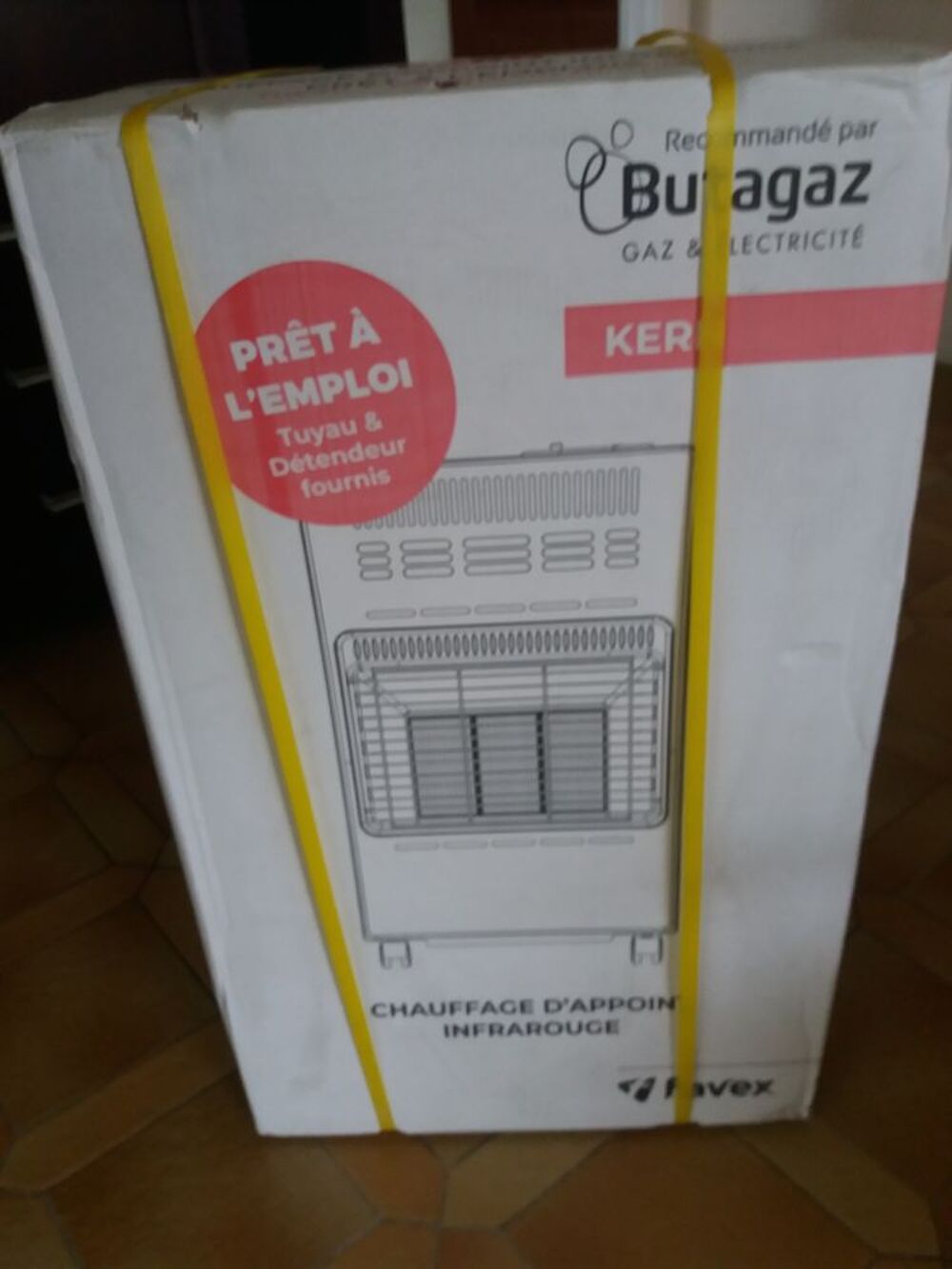 Chauffage d'appoint gaz NEUF si coupure d'&eacute;lectricit&eacute; Bricolage