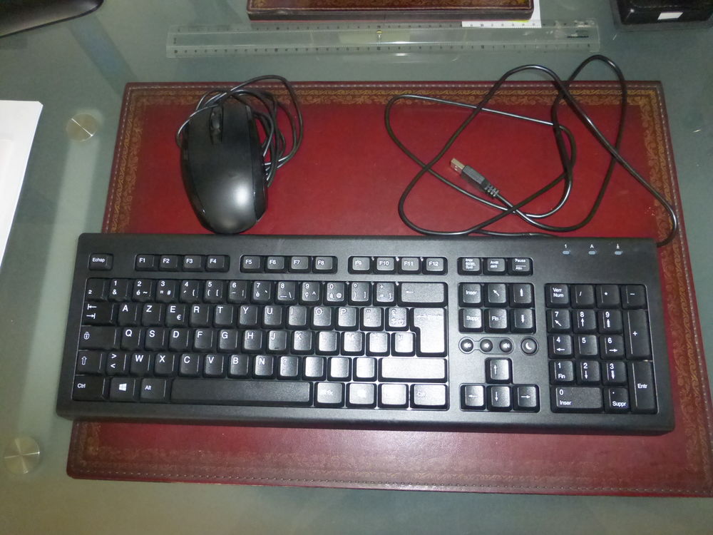 Clavier + souris Matériel informatique