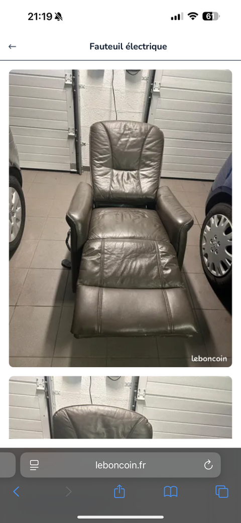 Fauteuil �lectrique 50 Angevillers (57)