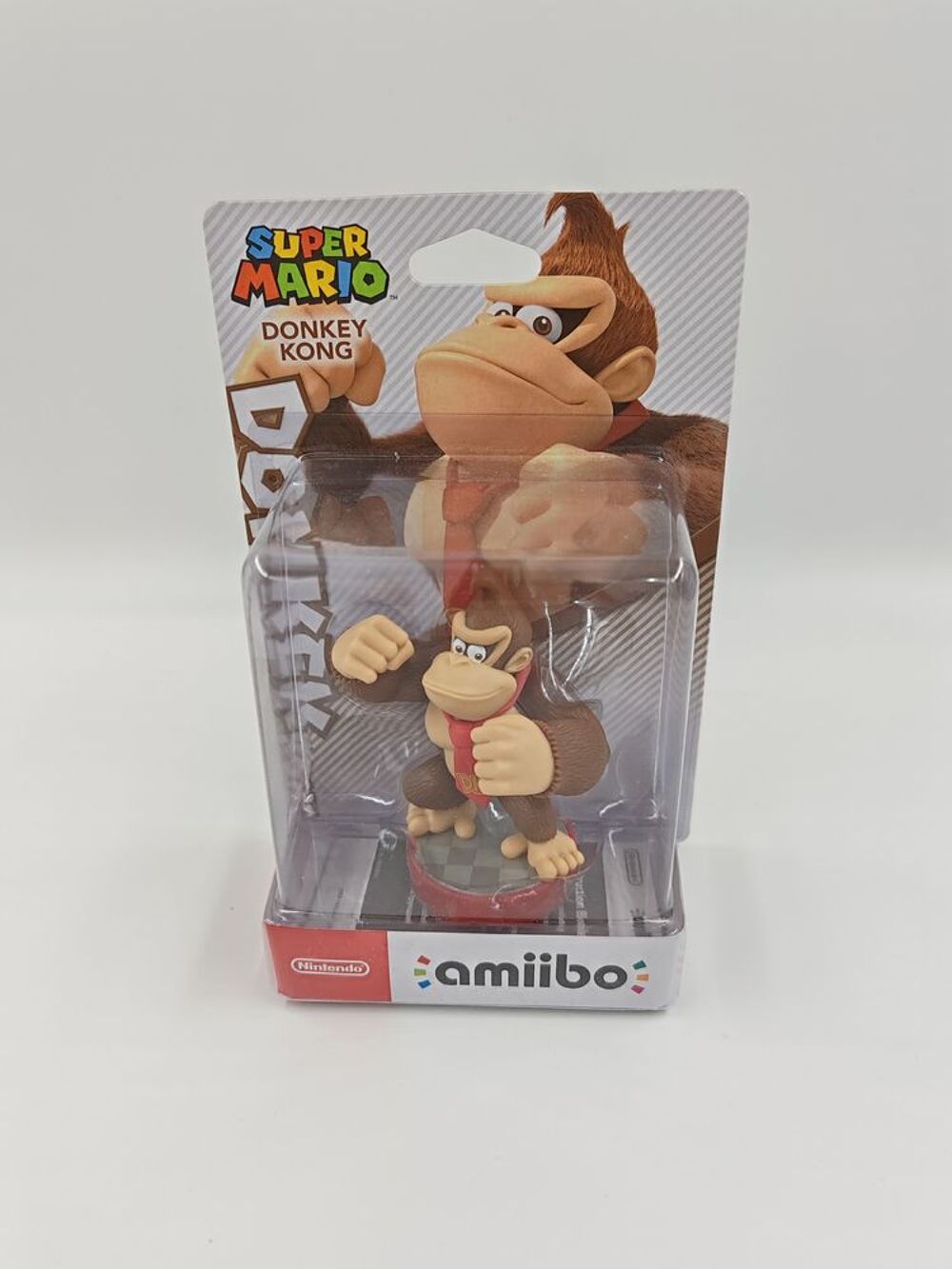 Figurine Nintendo amiibo Super Mario Donkey Kong neuf Consoles et jeux vidos