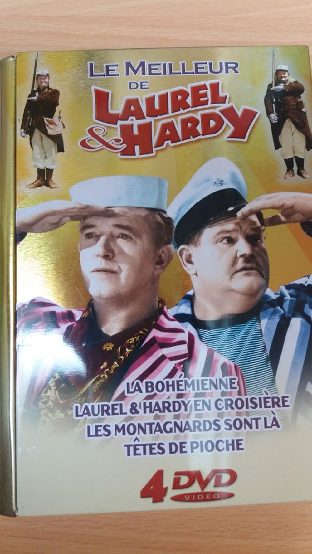 Films et Courts-m&eacute;trages de Laurel et Hardy DVD et blu-ray