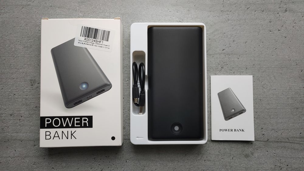 Power Bank (Batterie Externe) - Design &amp; Compact.
Matériel informatique