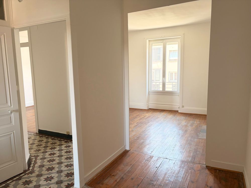 Vente Appartement Lyon 3 dernier étage charme de l'ancien t2 évolutif en t3 Lyon 3