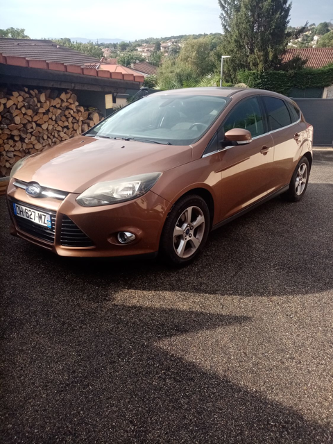 Ford focus 1.6 TDCi 115 FAP S&S Titanium X