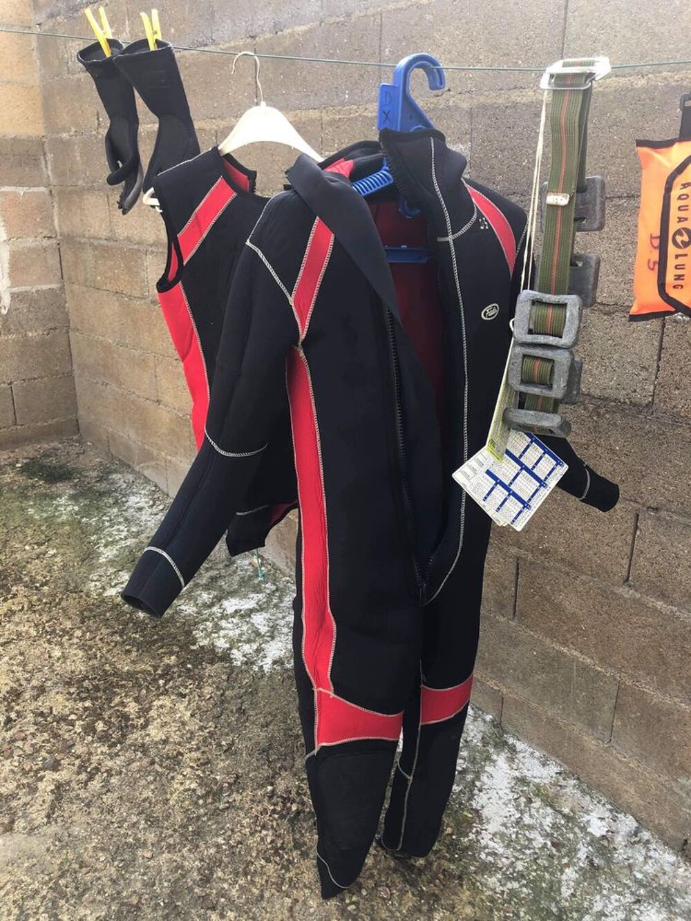 Mat&eacute;riels de plong&eacute;e Sports