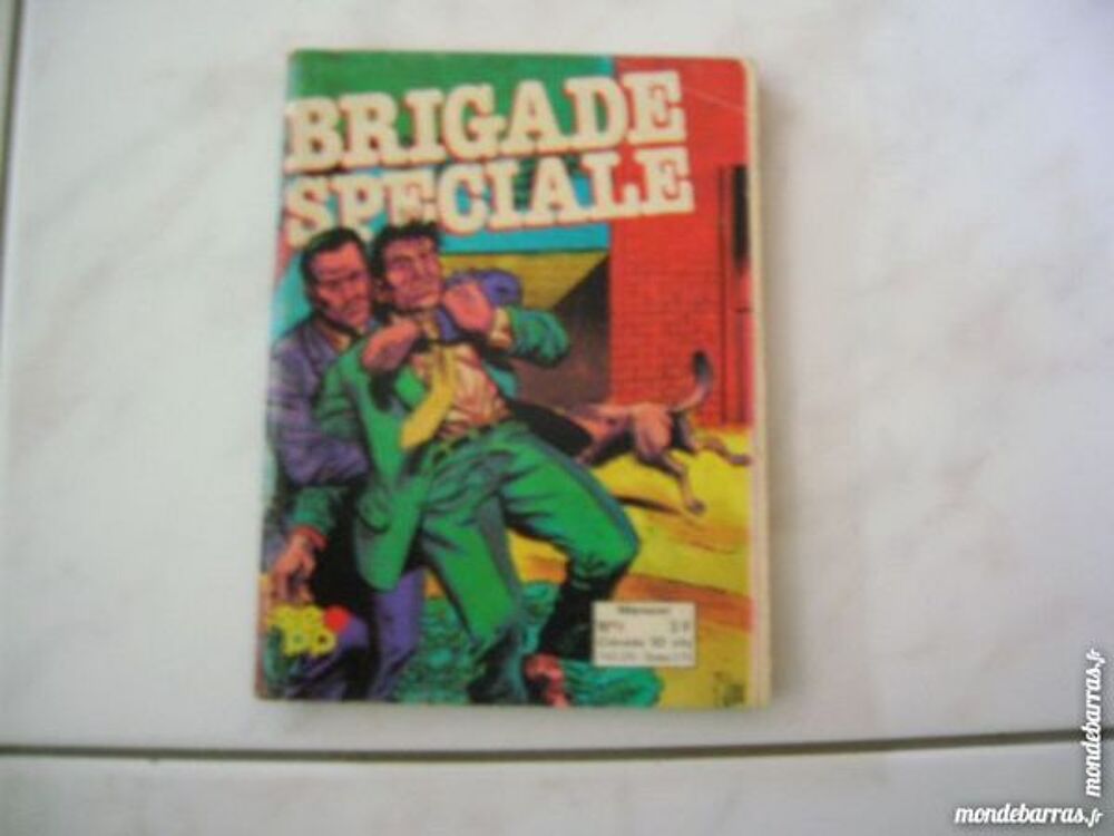 BD BRIGADE SPECIALE N&deg;4 JUIN 1977 TRES BON ETAT Livres et BD