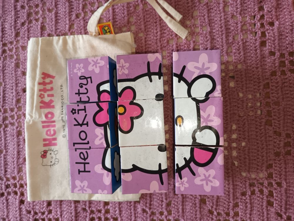 des cubes de hello kitty Jeux / jouets