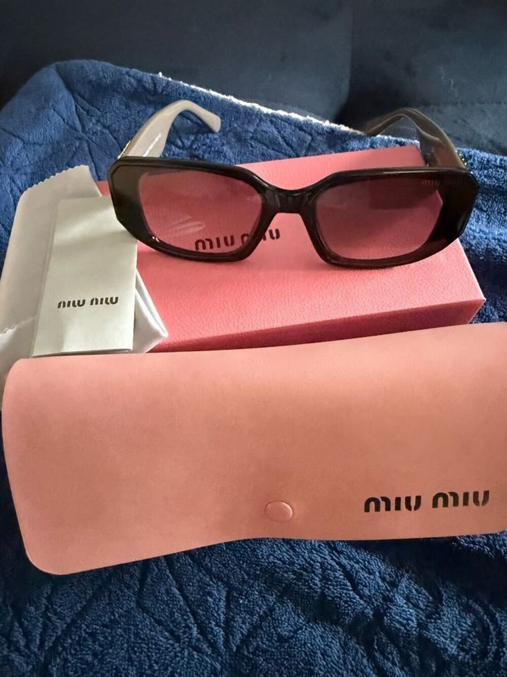 Lunette miu miu tt neuves Bijoux et montres