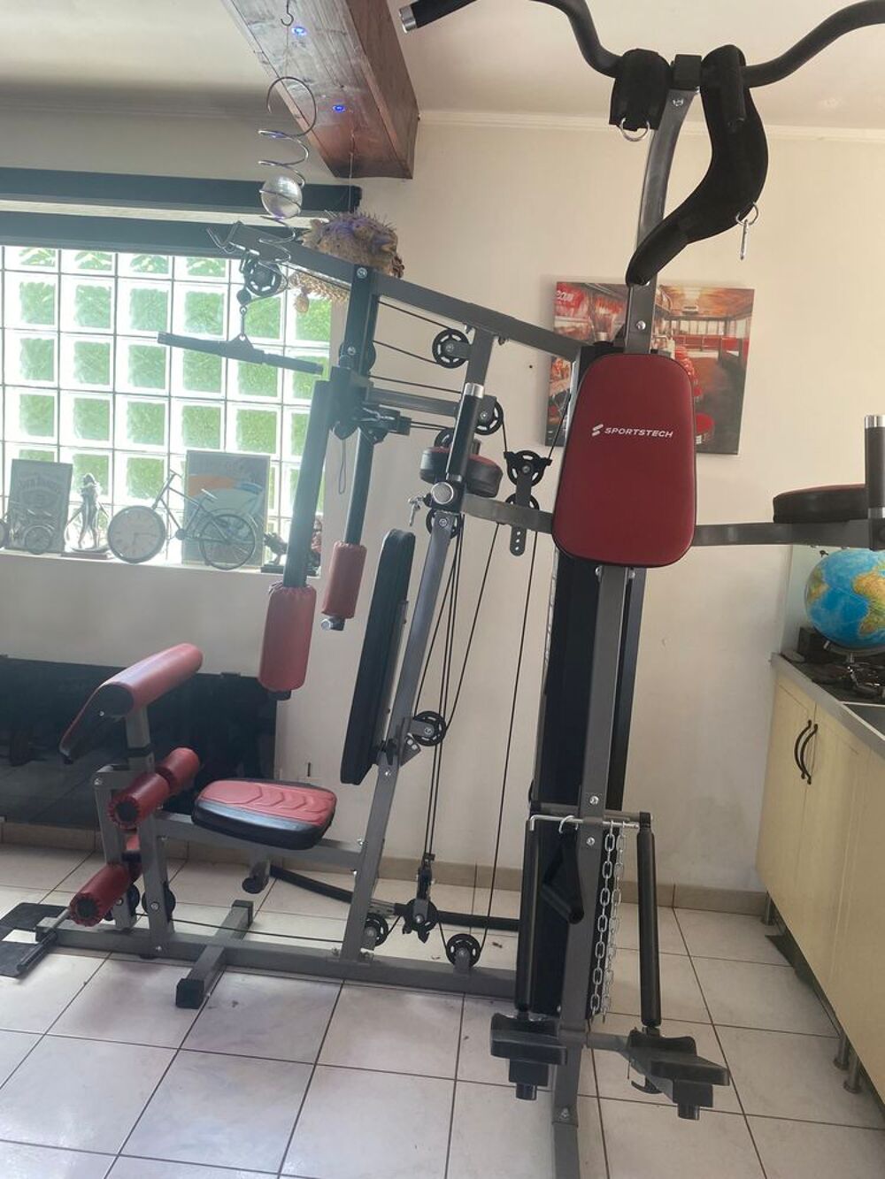 Banc complet de musculation etat neuf Sports