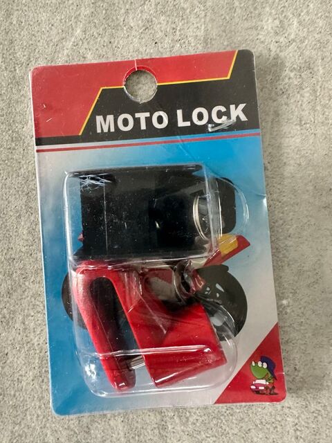 Verrou de frein   disque pour vlo et moto. 30 Ruelisheim (68)