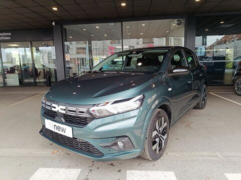 Dacia Sandero TCe 90 GSR2 Journey 2025 occasion Pierrelaye 95220