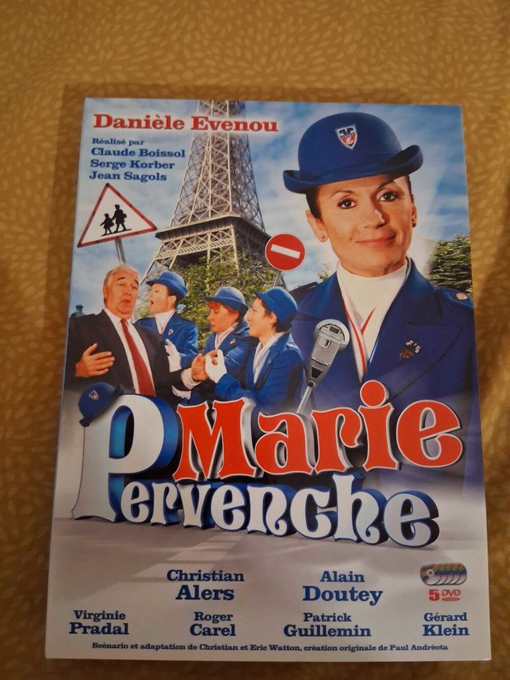 DVD Marie Pervenche DVD et blu-ray