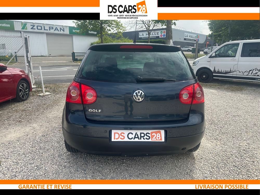 Golf 1.9 TDI 105 United 2008 occasion 28000 Chartres