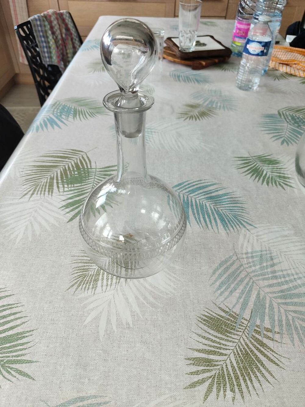 lot de carafes Décoration
