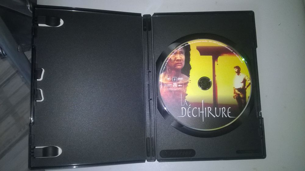 DVD La D&eacute;chirure
Sam Waterson
2004
Excellent etat DVD et blu-ray