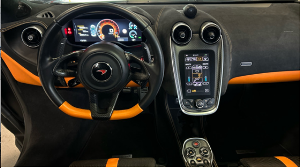 570 GT McLaren 570GT Coup&eacute; V8 3.8 570 ch 2018 occasion 93800 &Eacute;pinay-sur-Seine