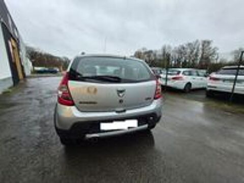 Sandero 1.5 dCi 90 FAP Stepway 2010 occasion 49070 Saint-L&eacute;ger-de-Lini&egrave;res