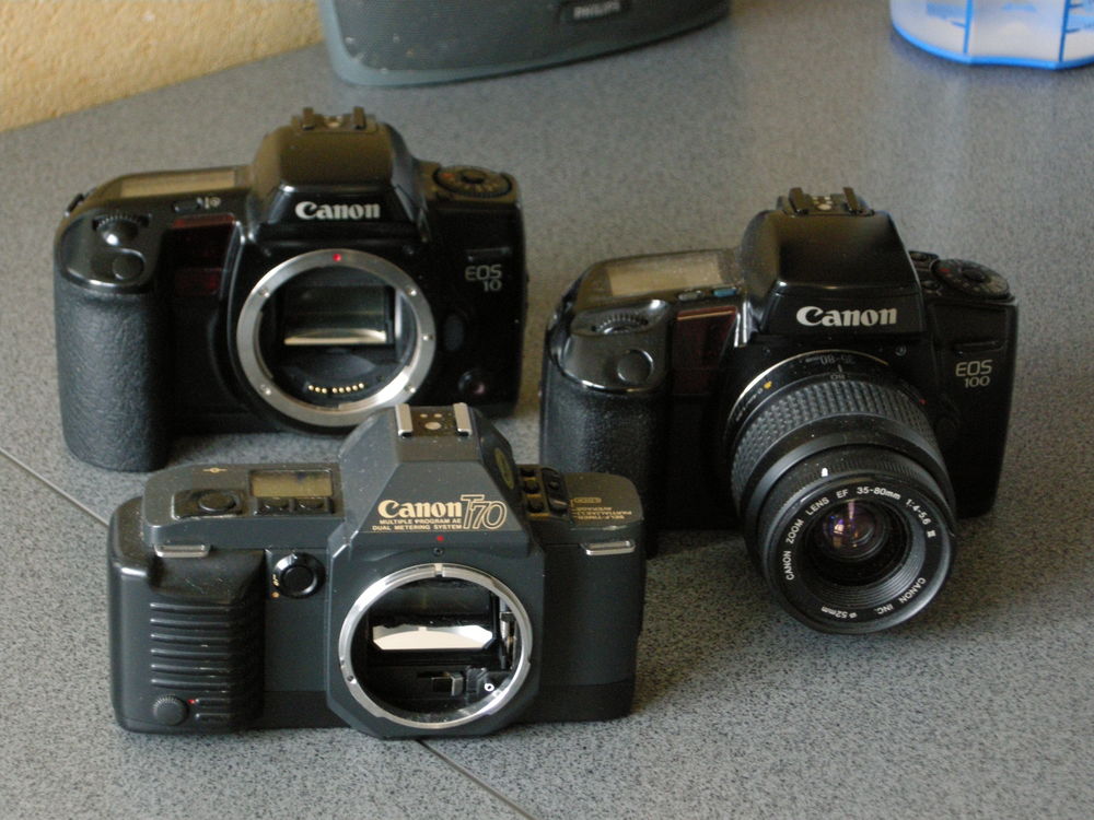 Appareils photos argentiques CANON Photos/Video/TV