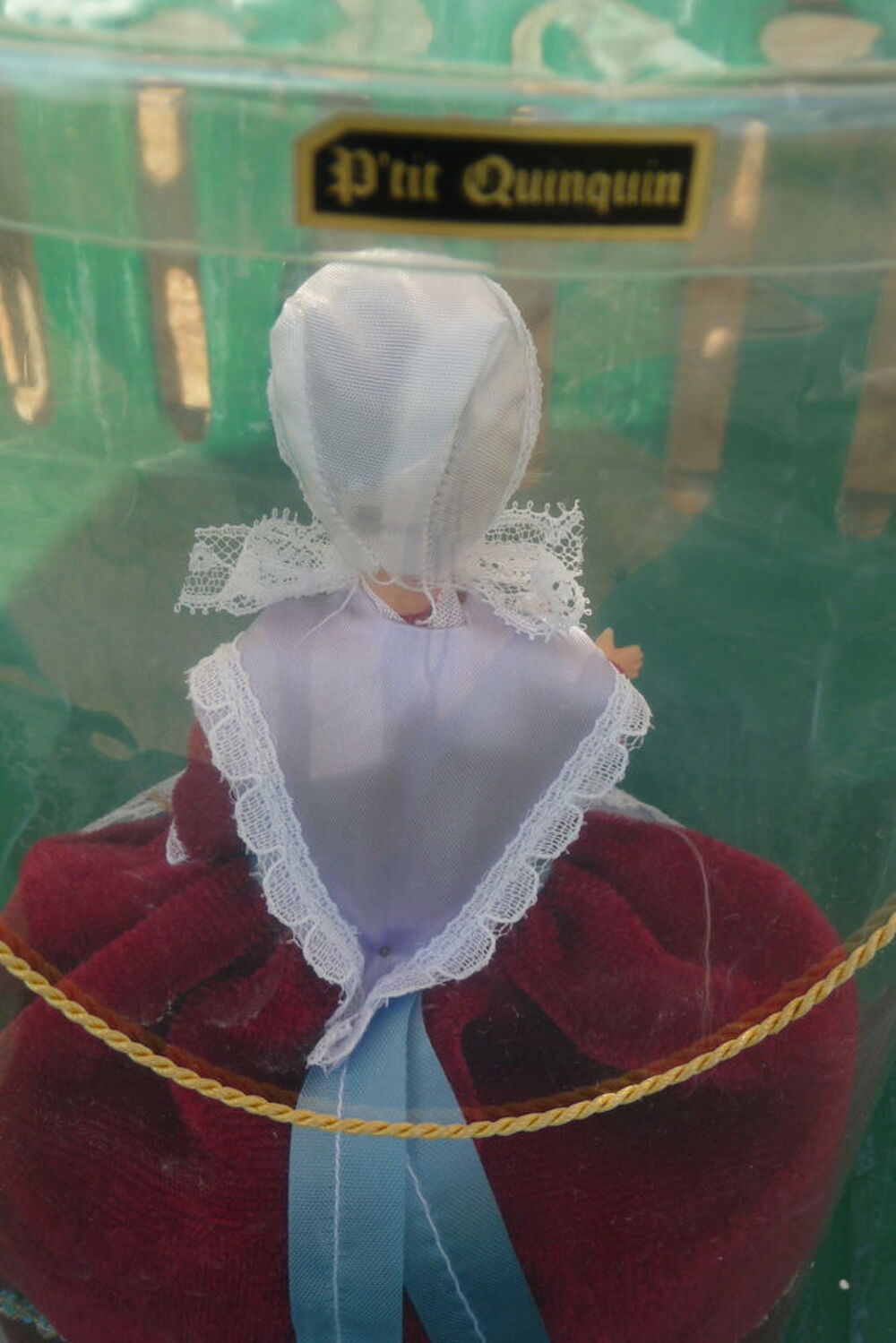 POUPEE FOLKLORIQUE DE 19,5 CM "P'TIT QUINQUIN" 