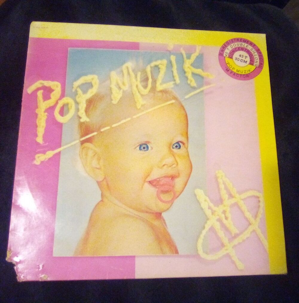Vinyle M (2) ? Pop Muzik - 1979 CD et vinyles