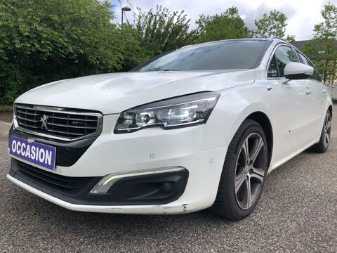 Peugeot 508 SW 2.0 BlueHDi 180ch S&S EAT6 GT 2017 occasion Annecy 74000