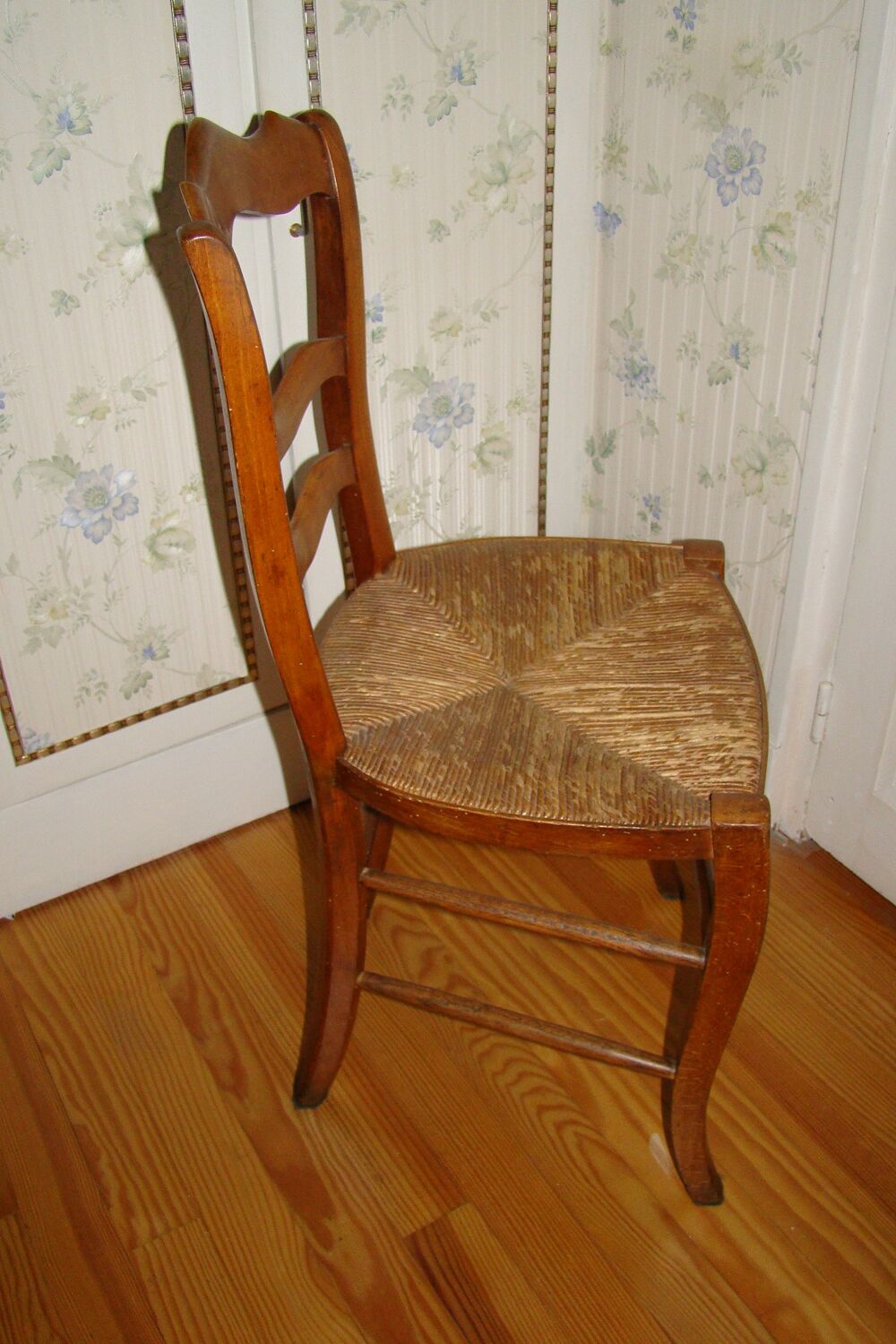 6 chaises paill&eacute;es en merisier - Epoque Louis-Philippe 1830 Meubles