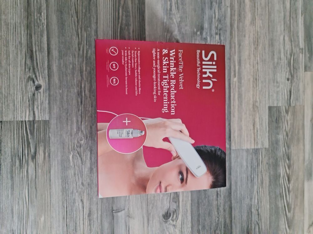 Silk'n face Tite velvet Electroménager