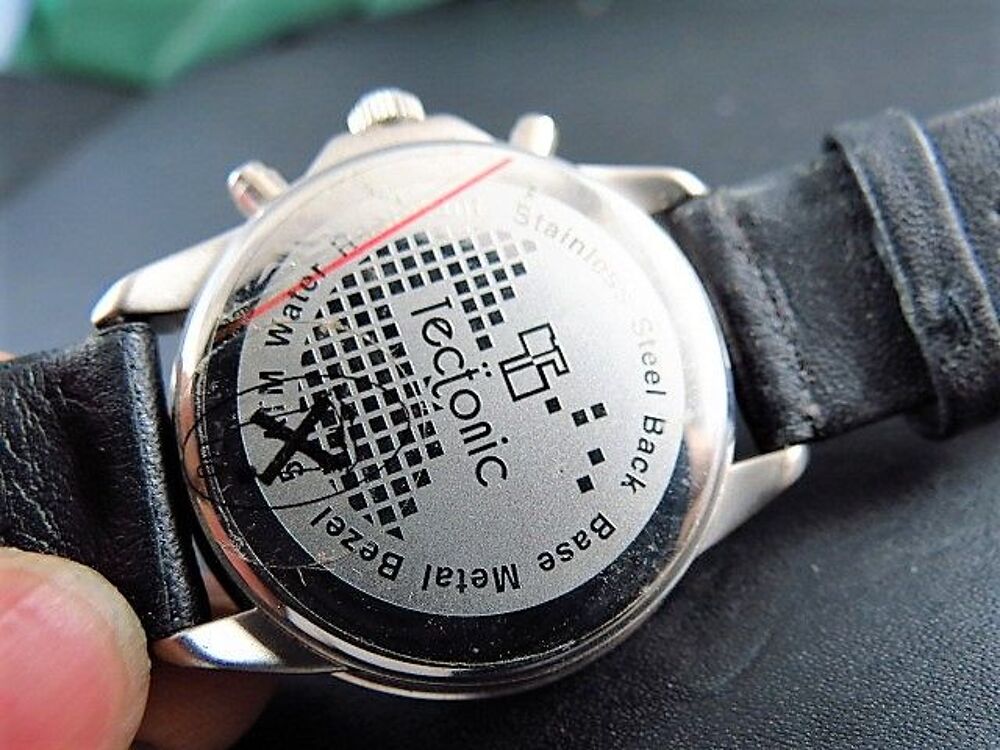 TECTONIC OS10 montre chrono homme DIV0310 Bijoux et montres
