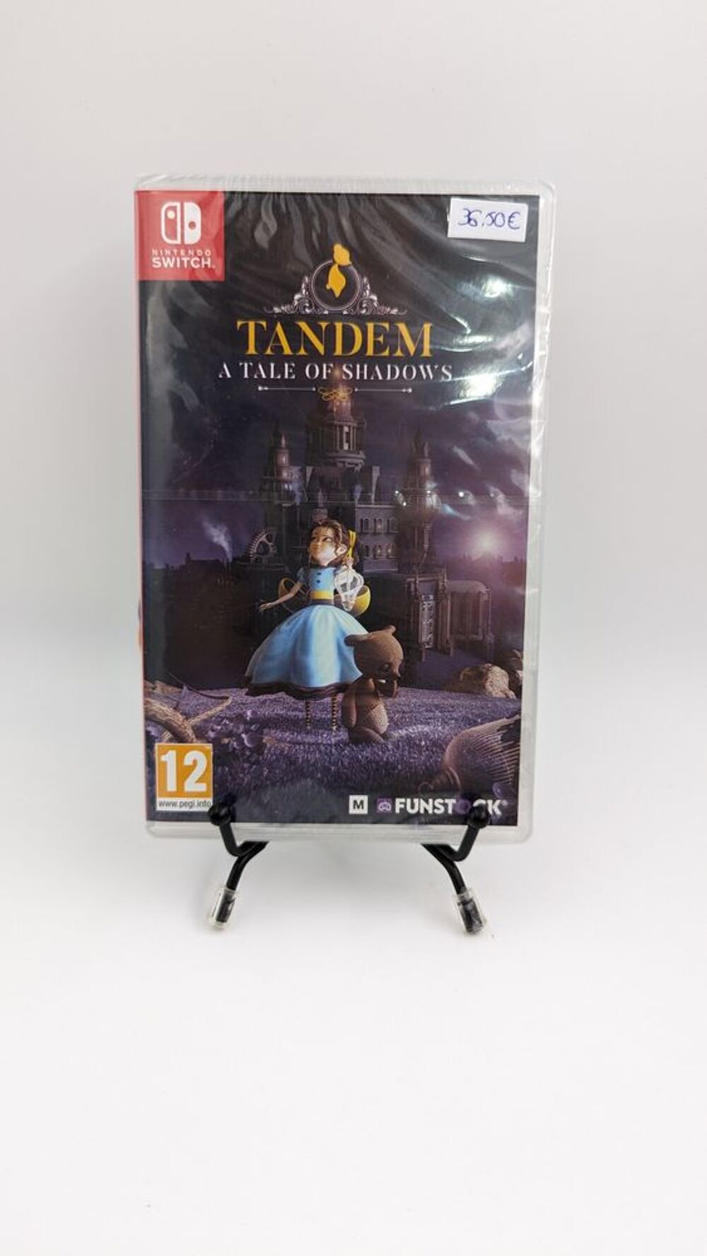 Jeu Nintendo Switch Tandem : A Tale of Shadows neuf blister Consoles et jeux vidéos