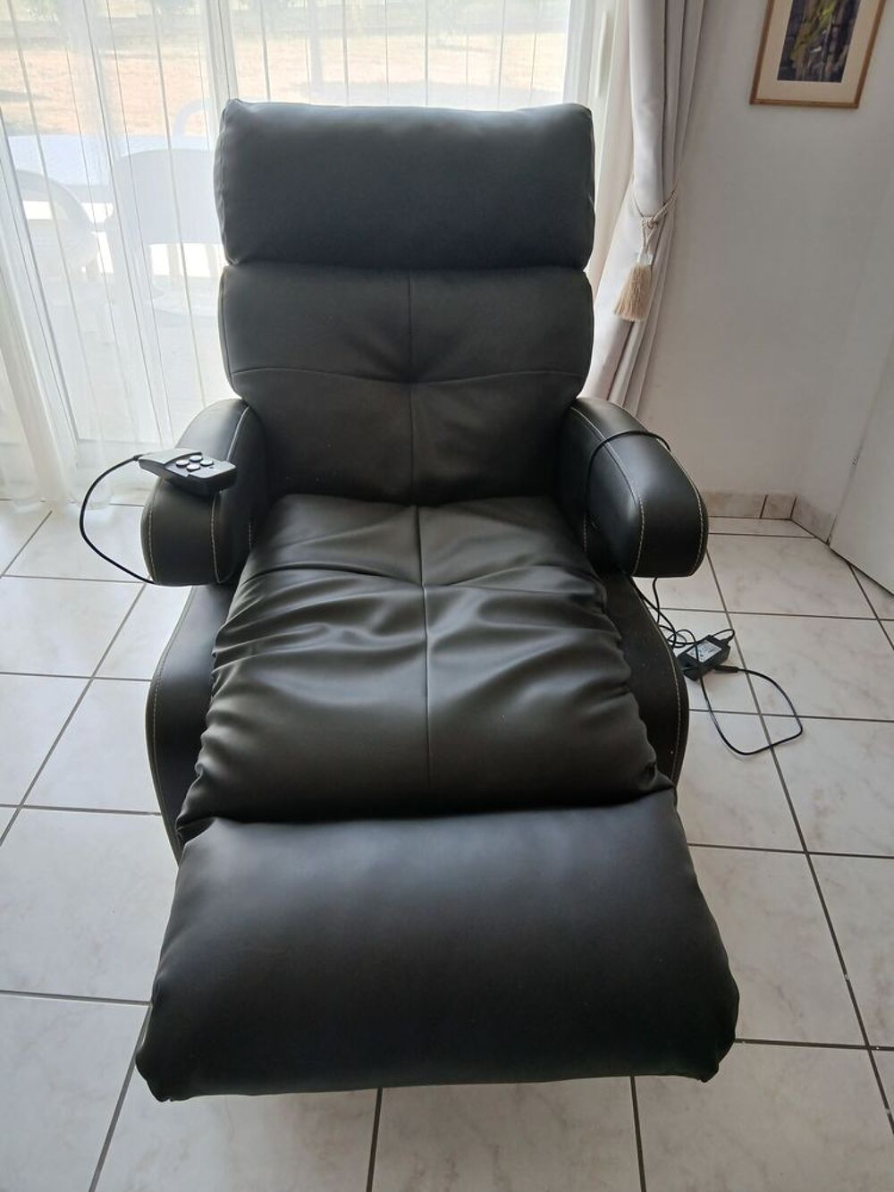 fauteuil relax electrique Meubles