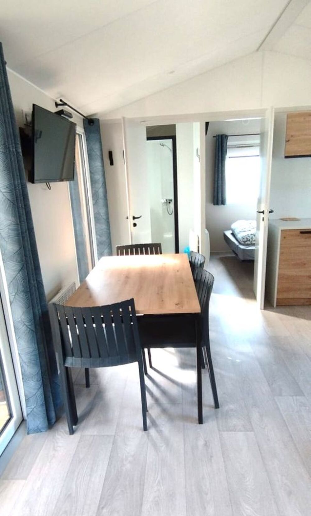   Mobilhome tout confort (4 personnes ) à Quend Plage les Pins Picardie, Quend (80120)