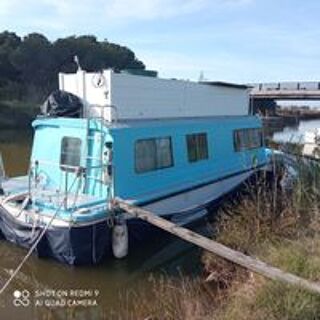 Bateau fluvial 1983 occasion 34340 Marseillan Plage