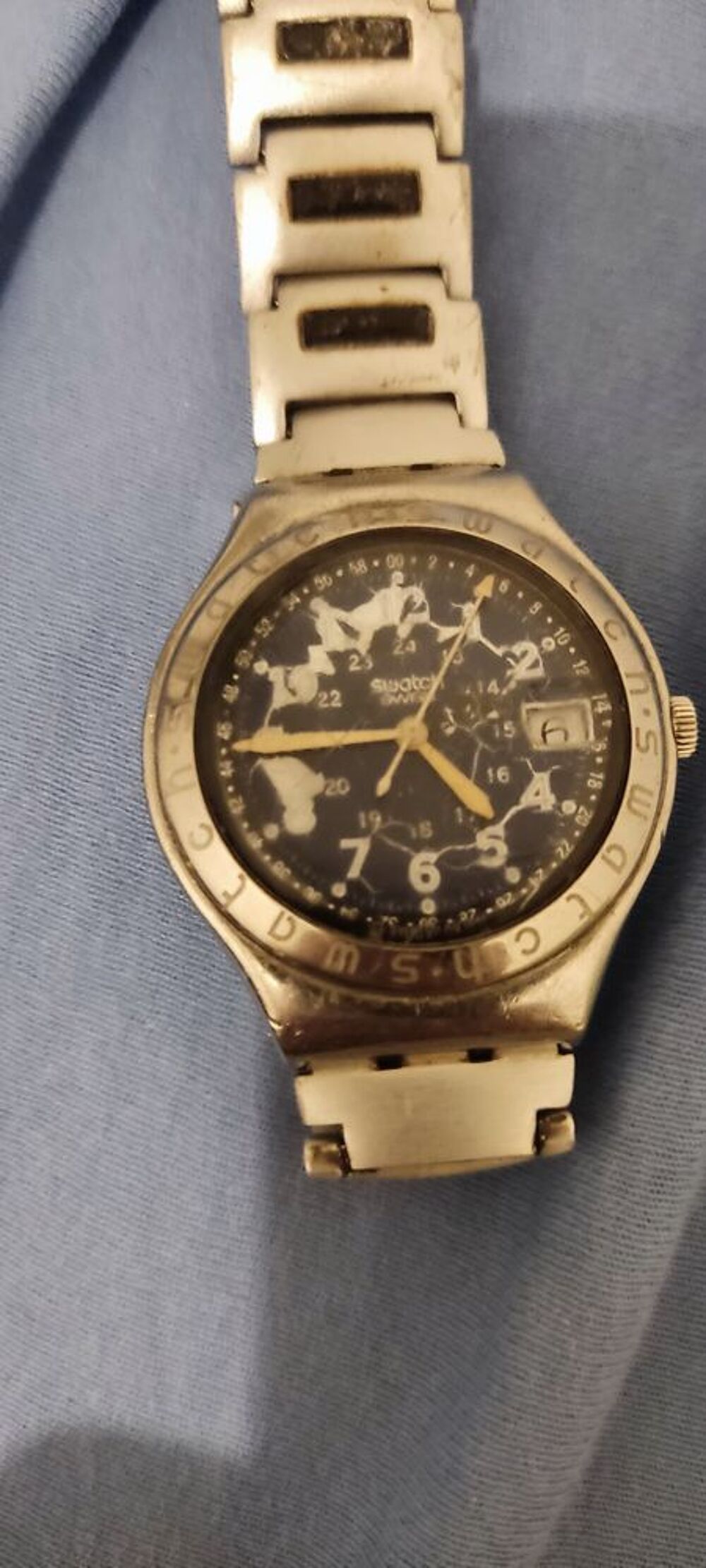 Montre swatch vintage Bijoux et montres