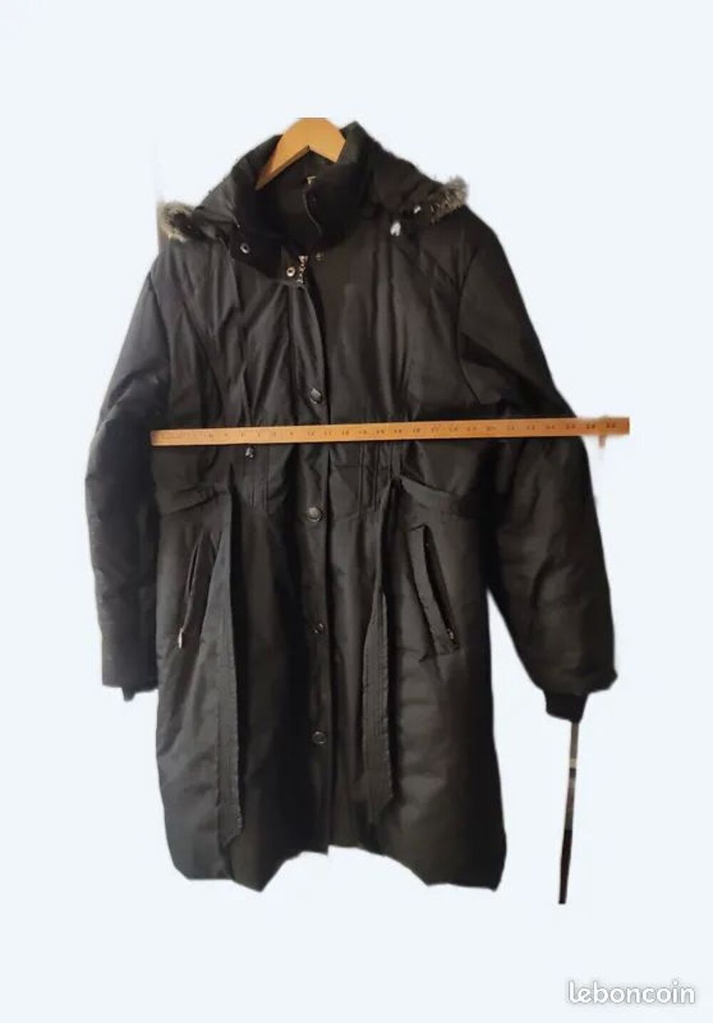 DOUDOUNE LONGUE FEMME Vêtements