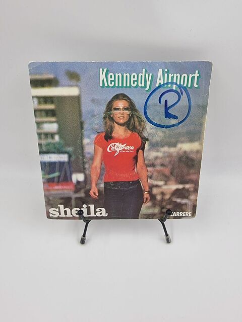 Vinyle 45 tours Sheila : Kennedy Airport avec fourreau 2 Vulbens (74)