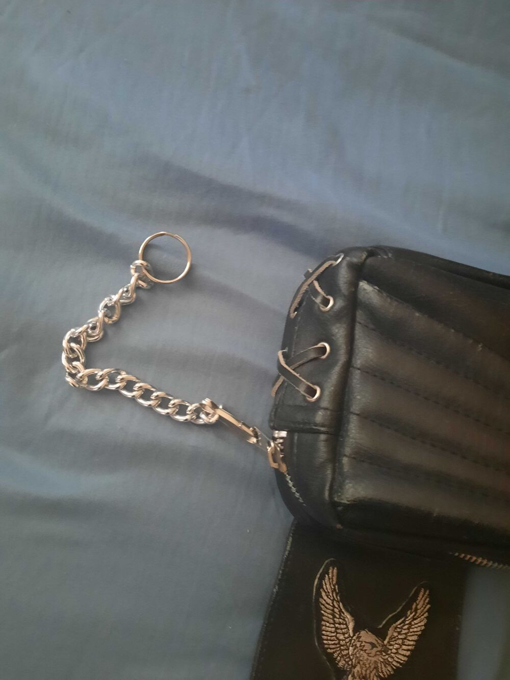 Article Rare Harley Davidson Maroquinerie