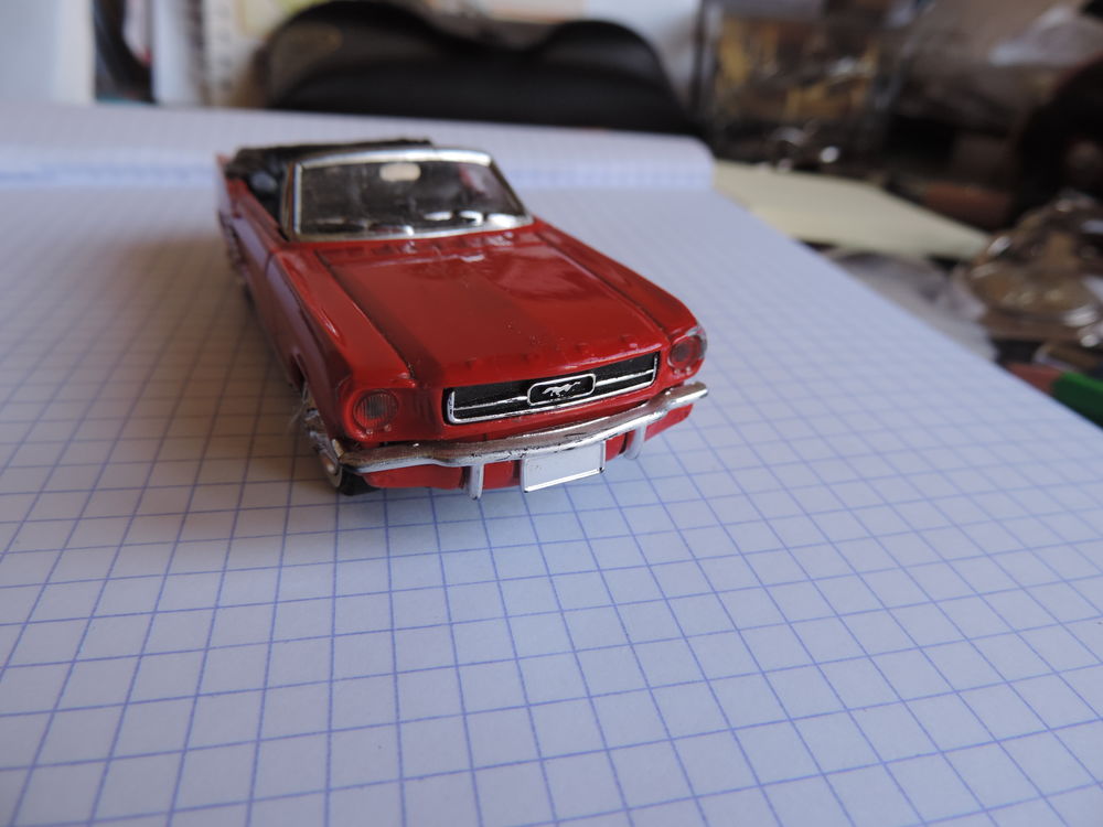 SOLIDO - FORD MUSTANG - 1964 - 1/43 &egrave;me 