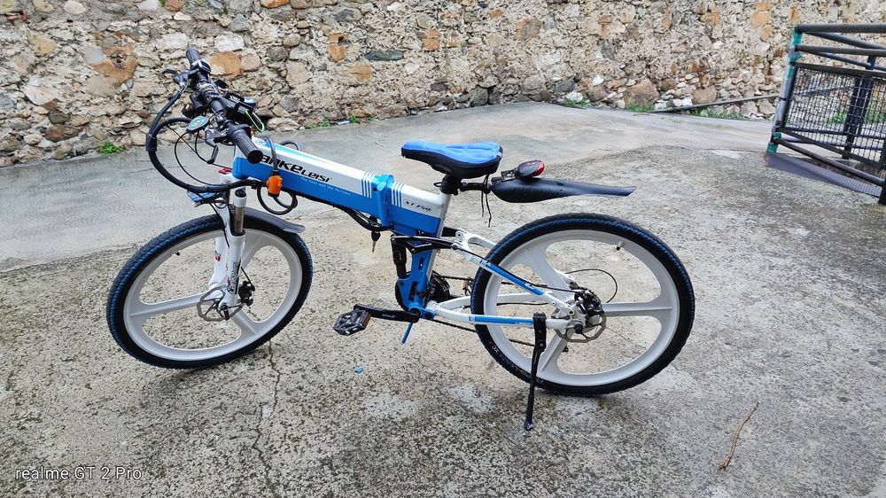 VTT Assistance &eacute;lectrique Pliable Vélos